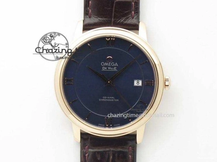 0423 Sophisticated Planet Ocean Master Chronometer Chrono SS OM 1:1 Best Edition Orange On SS Bracelet A 8156